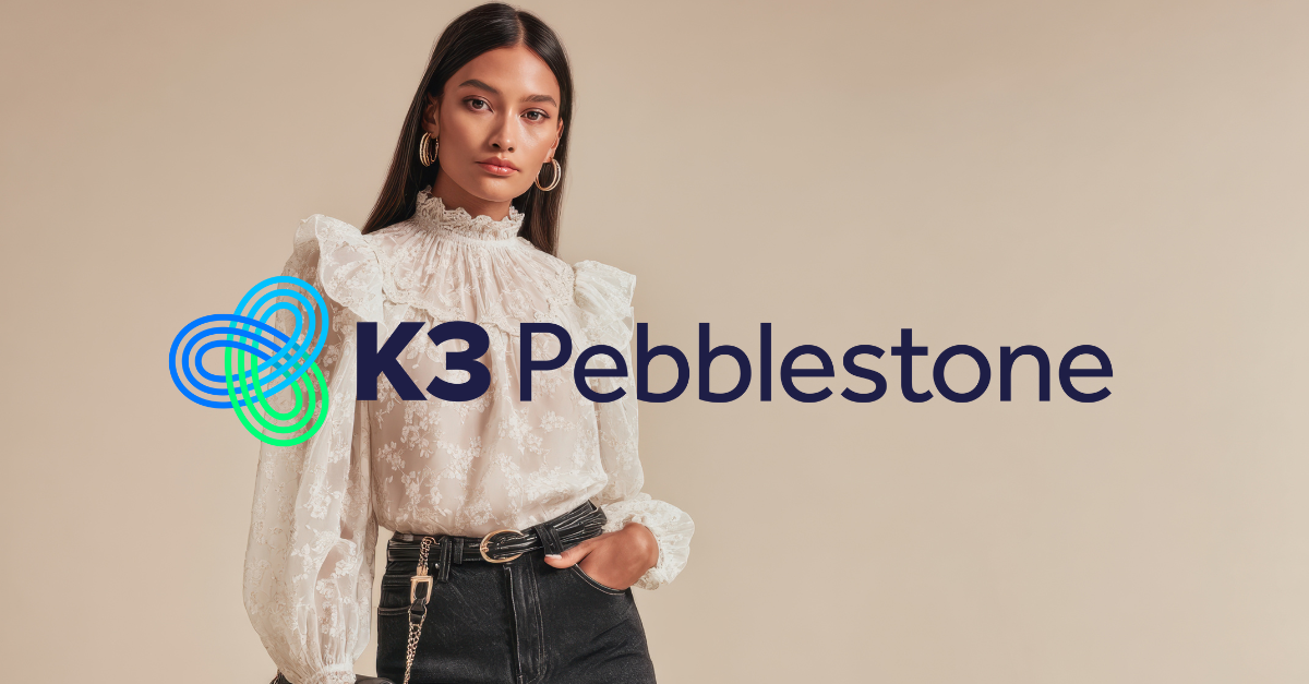 K3 Pebblestone för Business Central – ERP för modebranschen | BrightCom