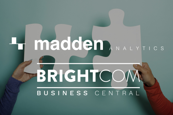 Madden Analytics och BrightCom Samarbetar och Lanserar Business Central extension
